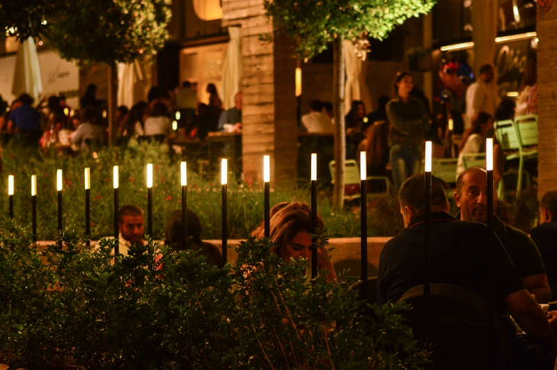 The Backyard Hazmieh on Saturday Night